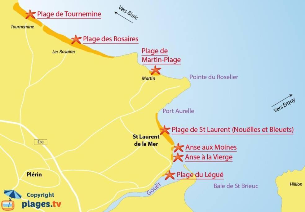Neuf, Port Le Legue Appartement *
